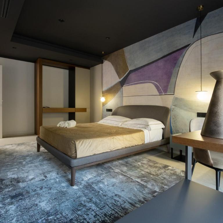 Villa Della Lupa Luxury Rooms - Superior Queen Room - 8