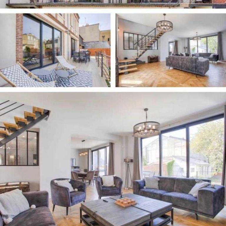 House for 18 people with cinema Place Morny - Apartment - 25