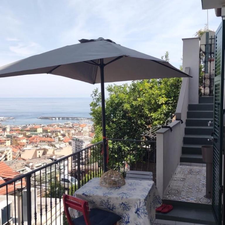 Suite BURBERA - One-Bedroom Apartment with Sea View and Terrace - 4