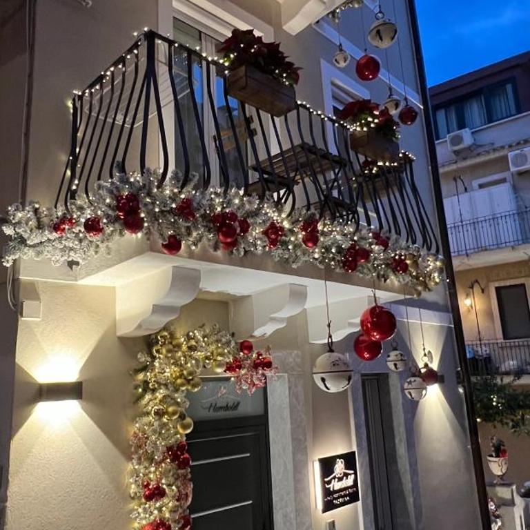 Humboldt Luxury Rooms Taormina - Deluxe Double Room with Balcony - 8
