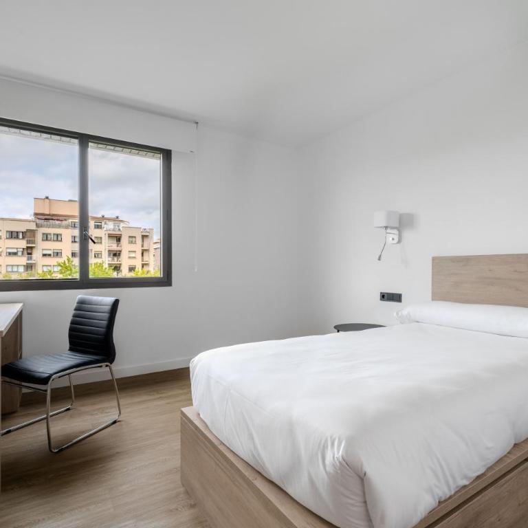 Micampus Pamplona Student Residence - Habitación Individual - 1