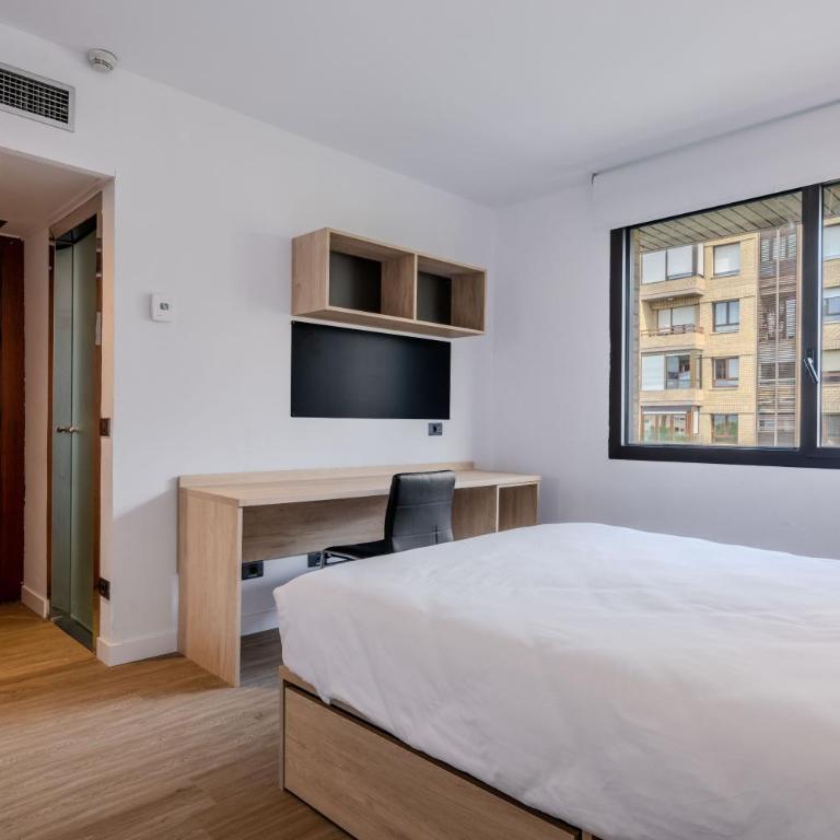 Micampus Pamplona Student Residence - Habitación Individual - 5