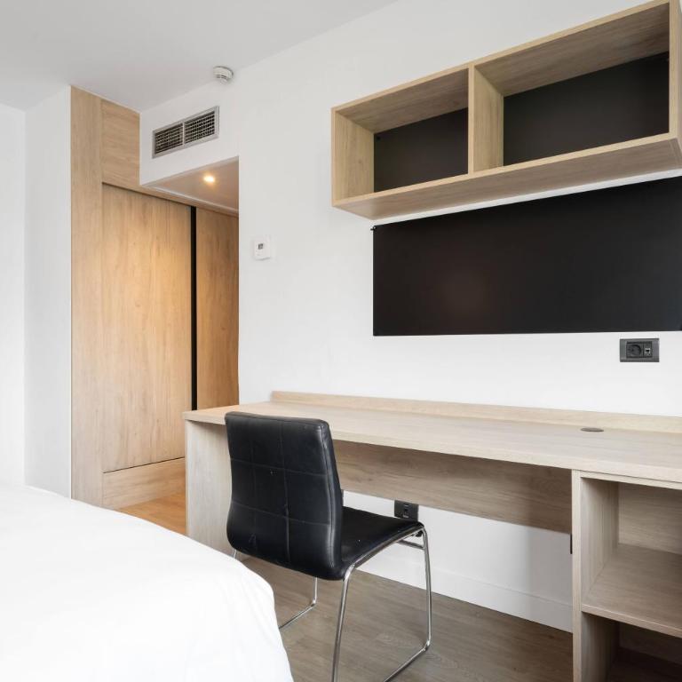 Micampus Pamplona Student Residence - Habitación Individual - 4