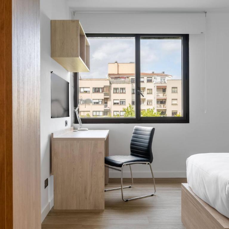 Micampus Pamplona Student Residence - Habitación Individual - 2