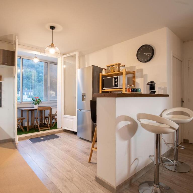 Écrin de Lumière - Au Sud de Vienne - Apartment mit 2 Schlafzimmern - 7