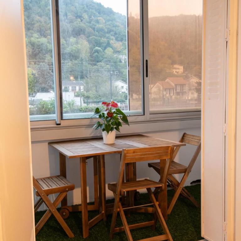 Écrin de Lumière - Au Sud de Vienne - Apartment mit 2 Schlafzimmern - 6