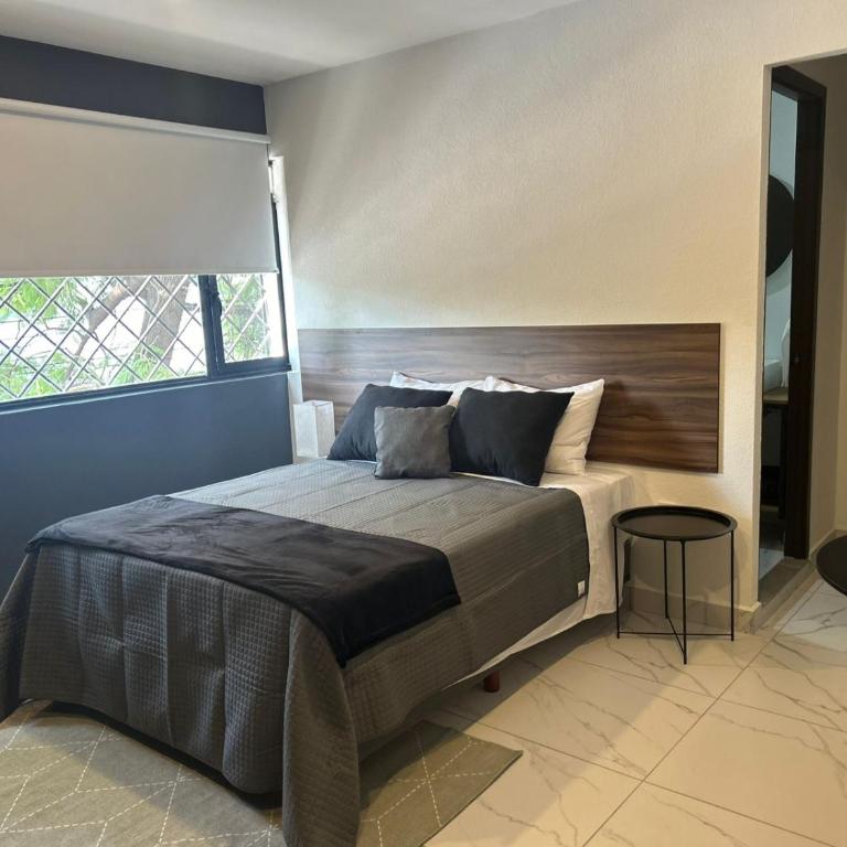 Vidrio Suites Col Americana - Estudio Estándar - 4