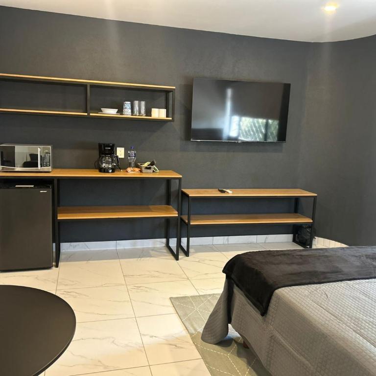 Vidrio Suites Col Americana - Estudio Estándar - 2
