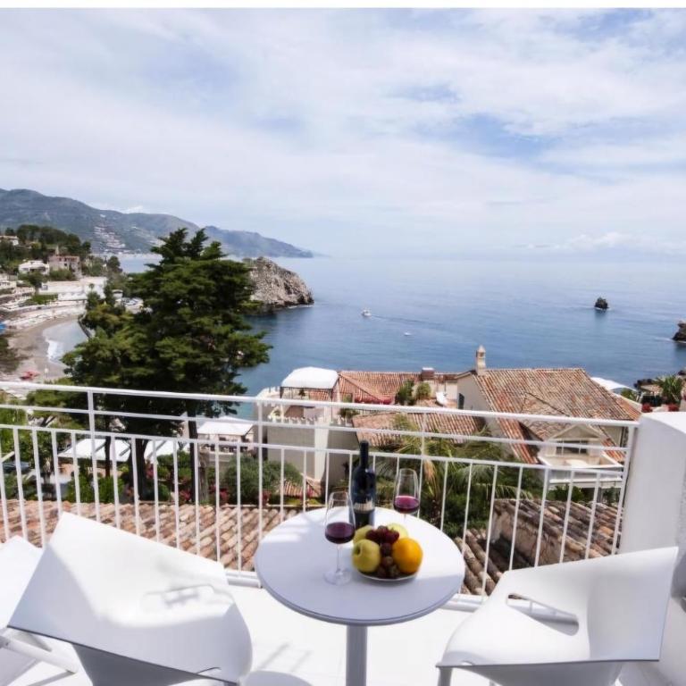 Mazzarò Relax - Appartamento con 1 Camera da Letto, Vista Mare e Terrazza - 11