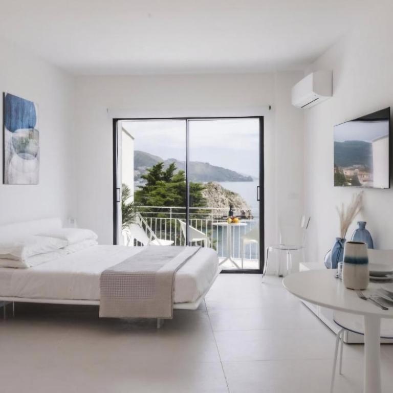 Mazzarò Relax - Appartamento con 1 Camera da Letto, Vista Mare e Terrazza - 5