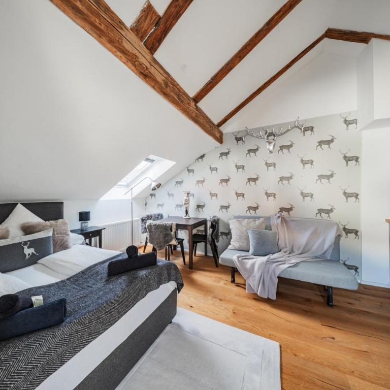 Innsbruck City Chalet - Studio mit Bergblick - 3