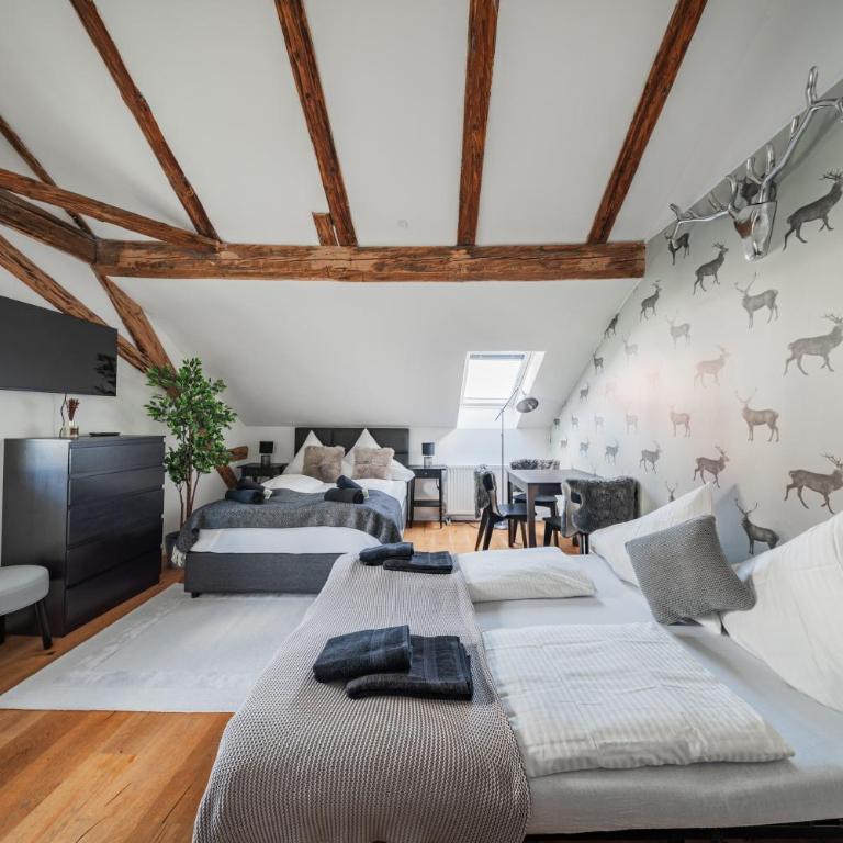Innsbruck City Chalet - Studio mit Bergblick - 7
