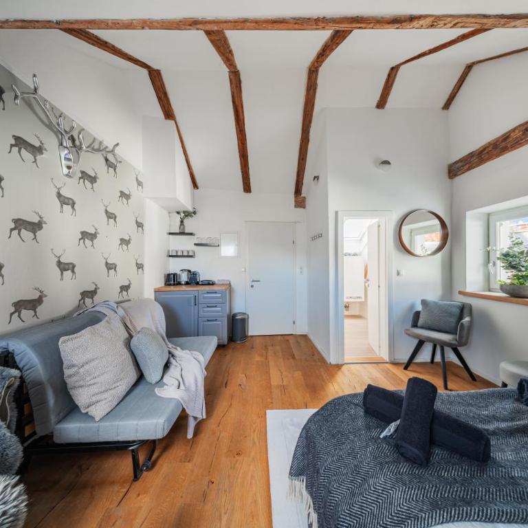 Innsbruck City Chalet - Studio mit Bergblick - 4