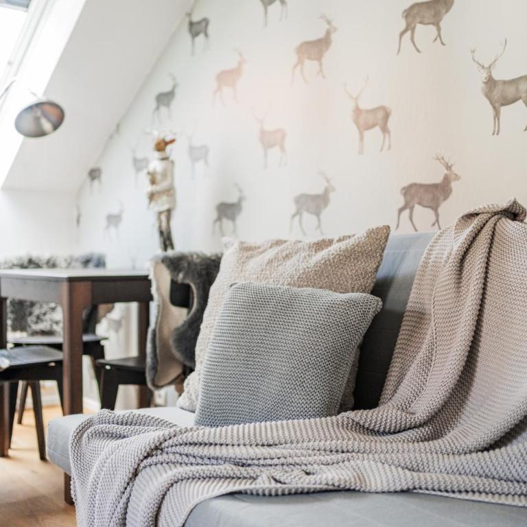 Innsbruck City Chalet - Studio mit Bergblick - 11
