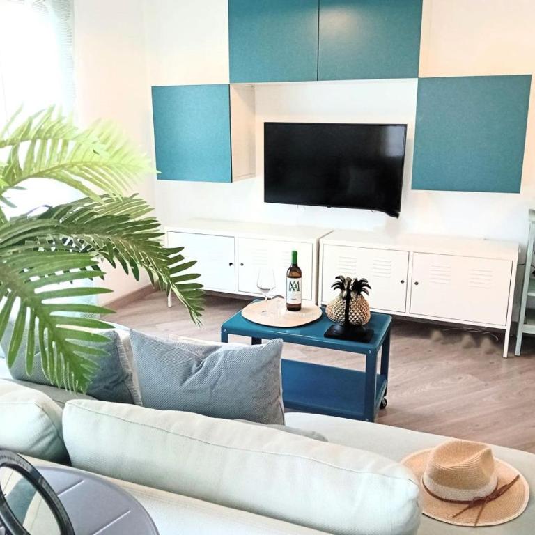 Apartamento Médano Playa - Apartamento de 2 dormitorios con vistas al mar - 11
