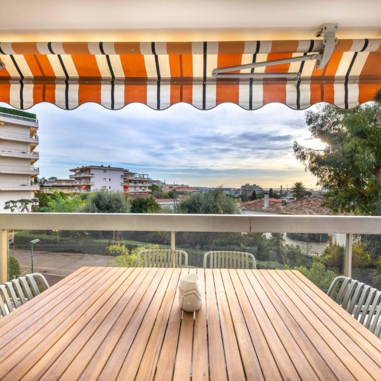 Tanit charmant 3 pièces, grande terrasse - Apartment mit 2 Schlafzimmern - 6