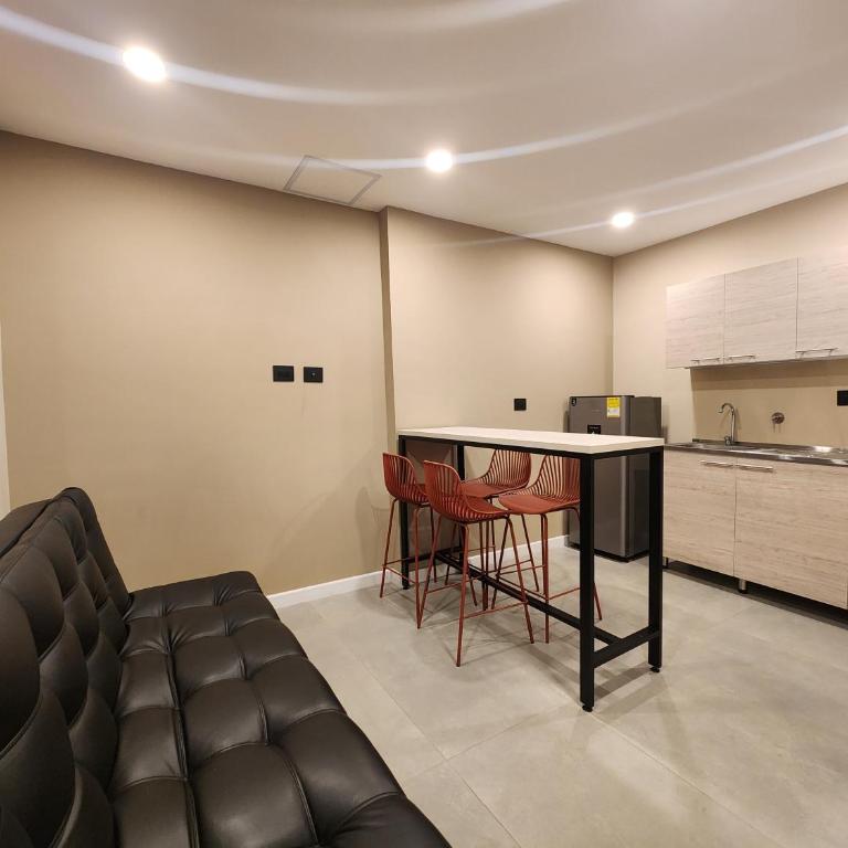 Loft 10, Comodo Aparta estudio 201 - One-Bedroom Apartment - 8