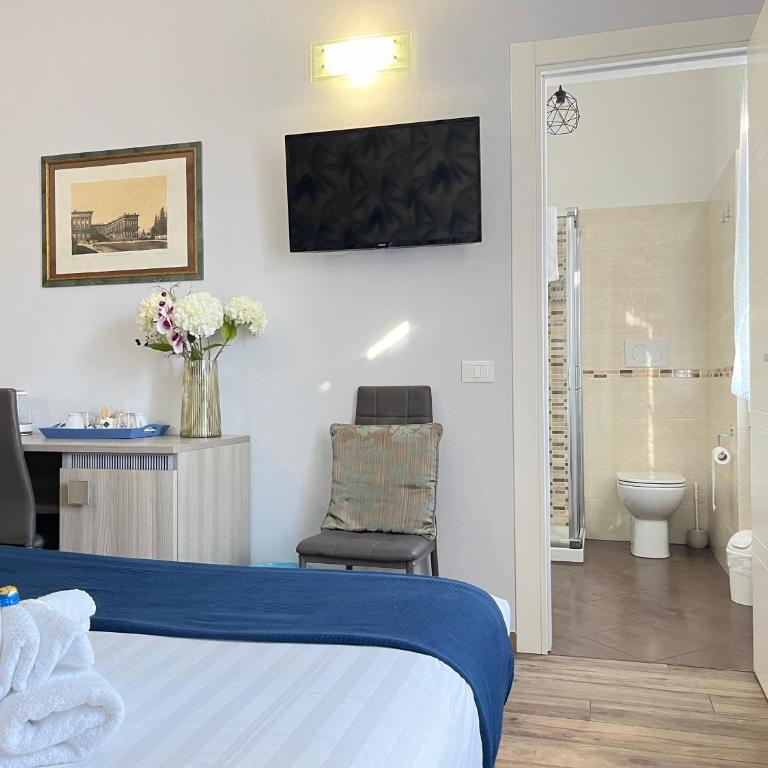 Porta alla Croce Guest House - Camera Matrimoniale con Bagno Privato - 4