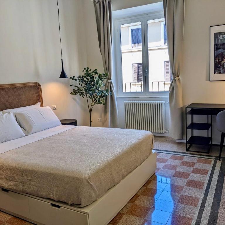 Peaceful Roman Retreat - Apartment mit 2 Schlafzimmern - 6