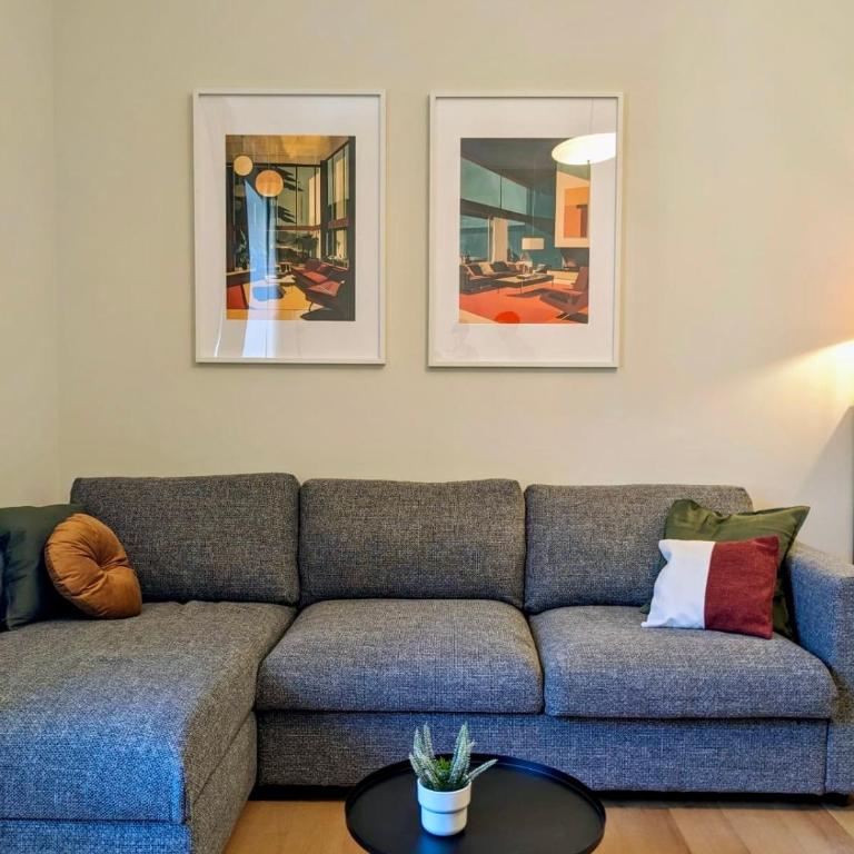 Peaceful Roman Retreat - Apartment mit 2 Schlafzimmern - 11