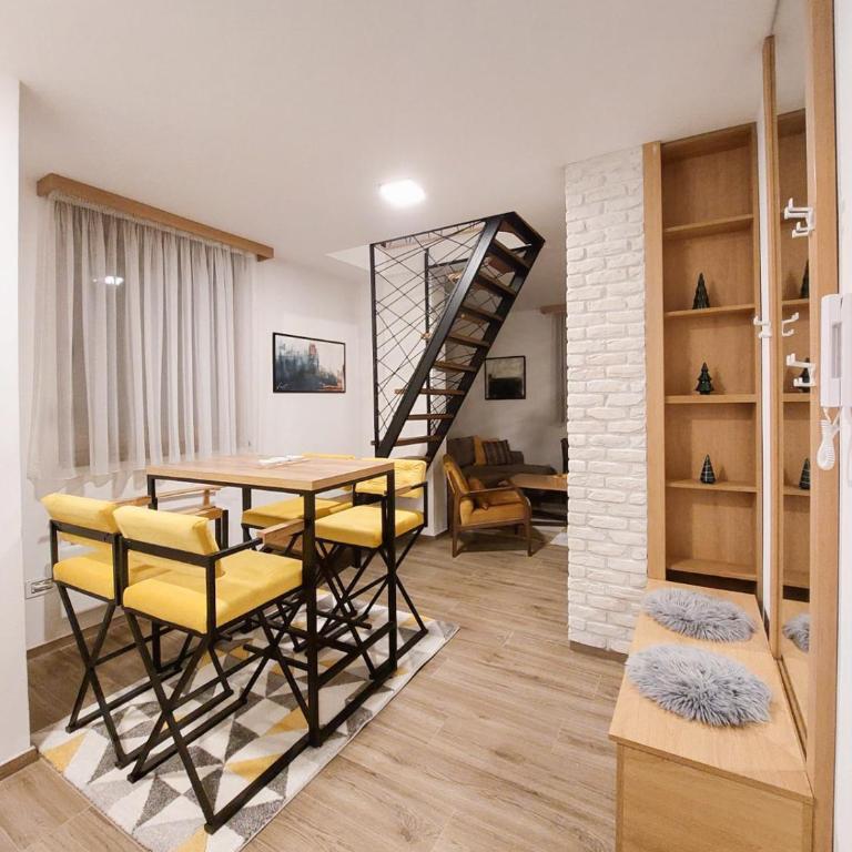 ATTIC - Three-Bedroom Apartment - 28