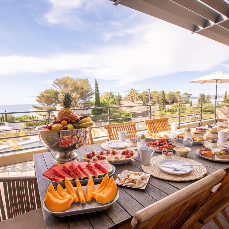 La Villa Sambro - Appartement avec Vue et Balcon - 1