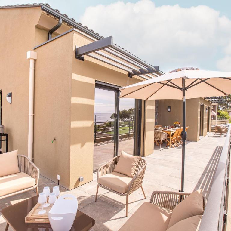 La Villa Sambro - Appartement avec Vue et Balcon - 9