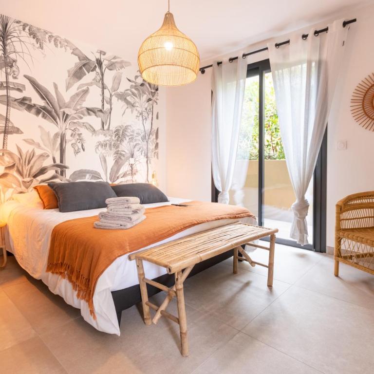 La Villa Sambro - Appartement 2 Chambres de Luxe avec Vue sur le Jardin - 7