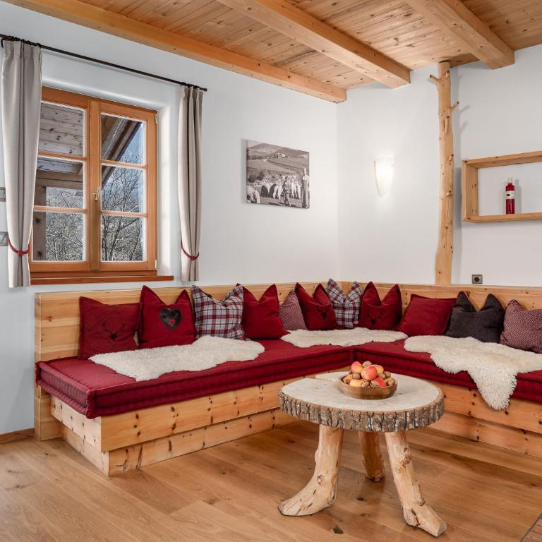 Froetscherhof, Urlaub auf dem Bio-Bauernhof in Brixen, Appartments, Sauna und BrixenCard - Three-Bedroom Apartment - 17