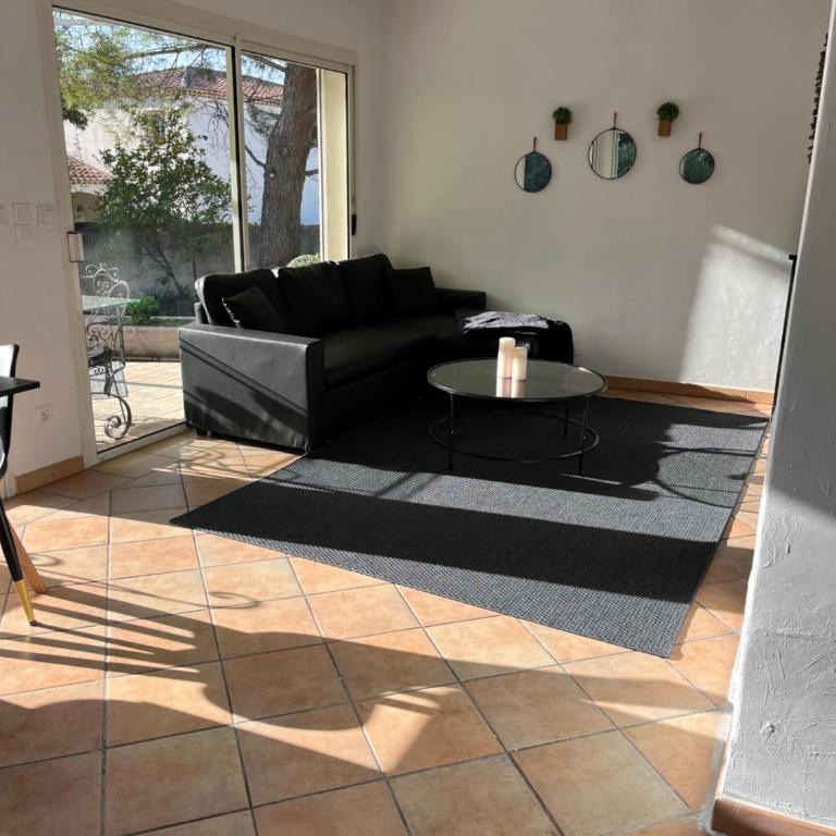 LE BONHEUR AVEC PISCINE ET JARDIN - Maison 2 Chambres - 7