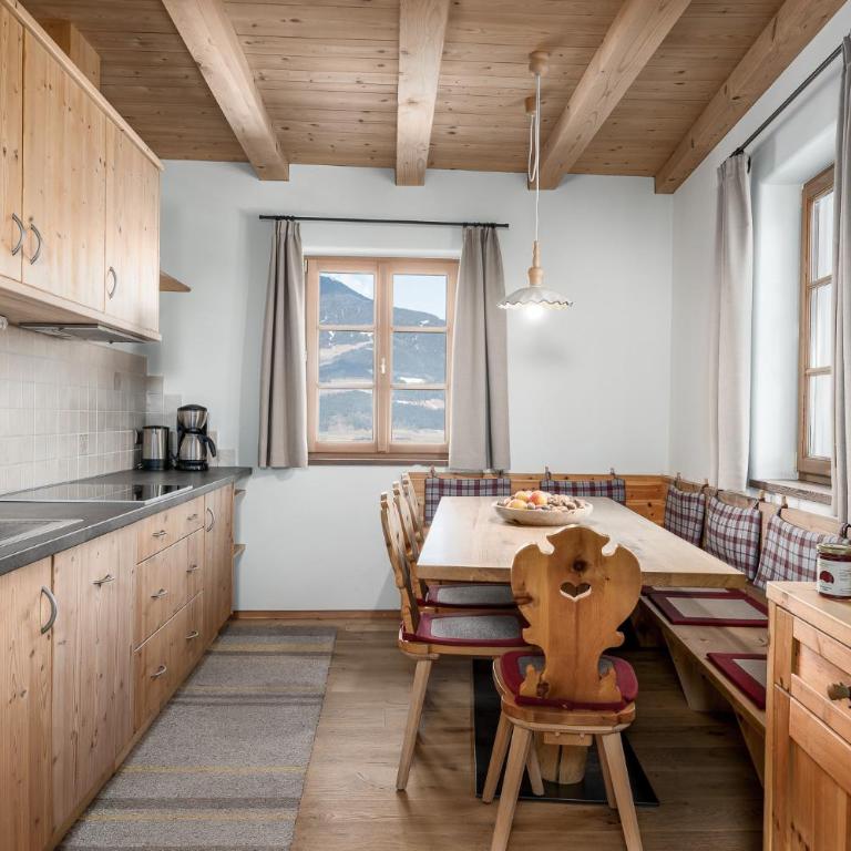 Froetscherhof, Urlaub auf dem Bio-Bauernhof in Brixen, Appartments, Sauna und BrixenCard - Three-Bedroom Apartment - 29
