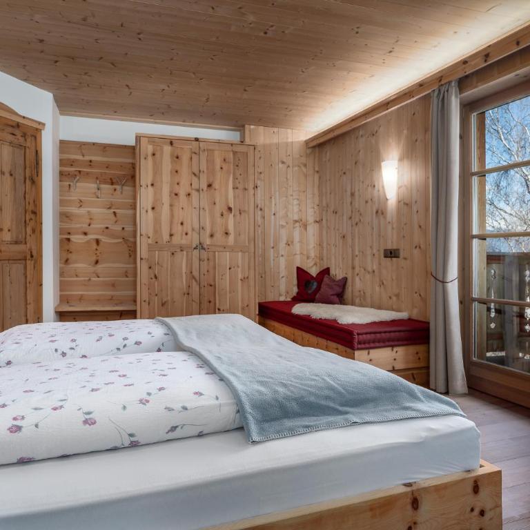 Froetscherhof, Urlaub auf dem Bio-Bauernhof in Brixen, Appartments, Sauna und BrixenCard - Three-Bedroom Apartment - 36