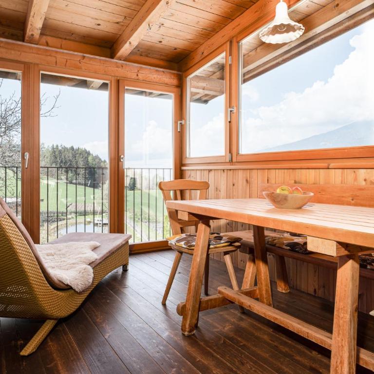 Froetscherhof, Urlaub auf dem Bio-Bauernhof in Brixen, Appartments, Sauna und BrixenCard - Two-Bedroom Apartment - 34