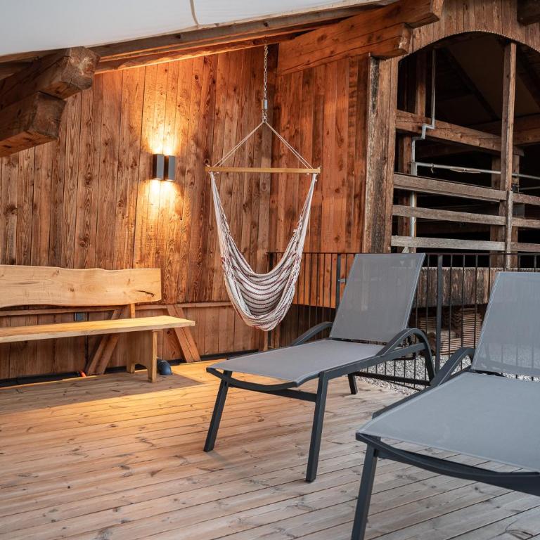 Froetscherhof, Urlaub auf dem Bio-Bauernhof in Brixen, Appartments, Sauna und BrixenCard - Two-Bedroom Apartment - 38