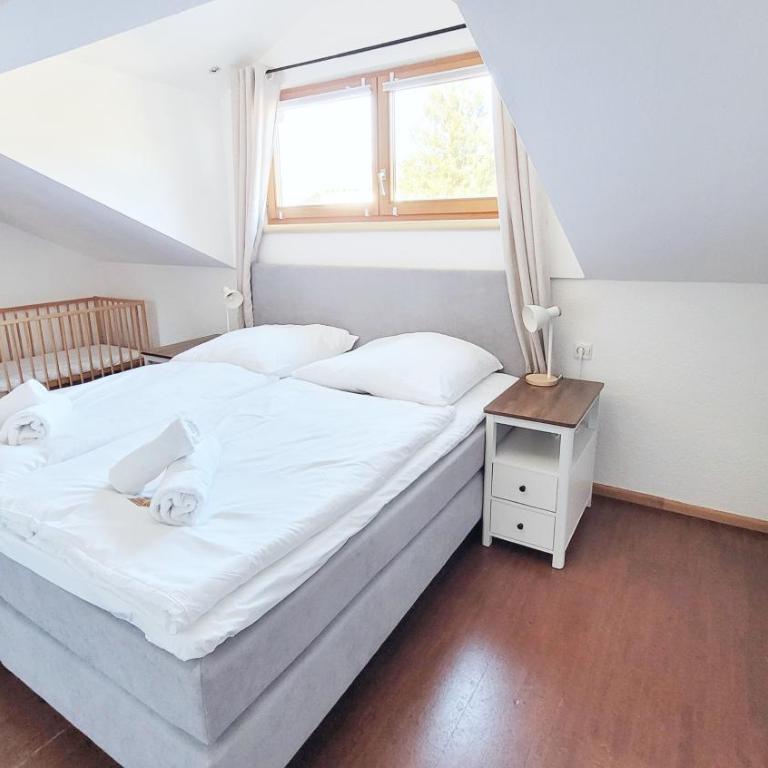 Gemütliche Ferienwohnung in Bodenmais I Sauna I Blick Silberberg - Apartment mit 3 Schlafzimmern - 13