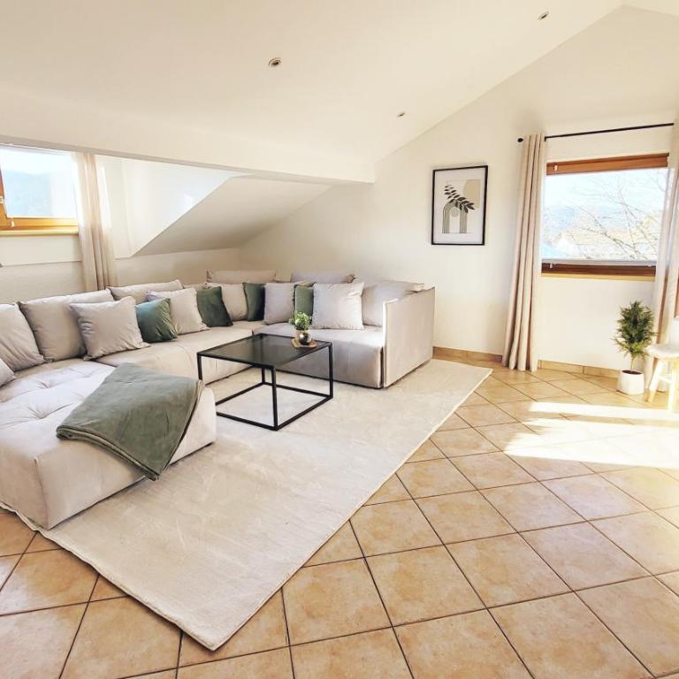 Gemütliche Ferienwohnung in Bodenmais I Sauna I Blick Silberberg - Apartment mit 3 Schlafzimmern - 1