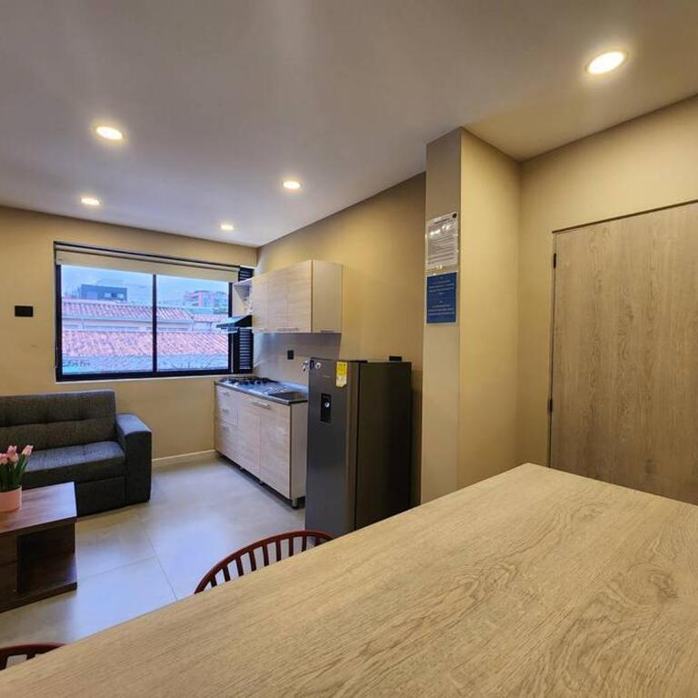 Loft 10, Aparta estudio 203 - Apartamento de 1 dormitorio - 16