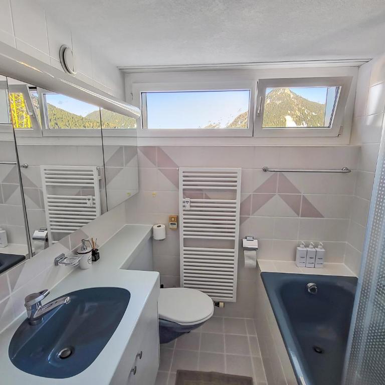 Ferienwohnung Parsenn Peaks Panorama - Apartment mit 1 Schlafzimmer - 22