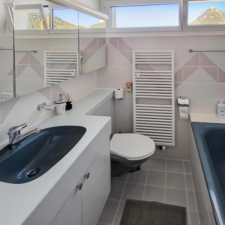 Ferienwohnung Parsenn Peaks Panorama - Apartment mit 1 Schlafzimmer - 23