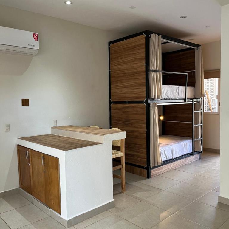Bahía Sirenas - Cama en habitación compartida mixta de 6 camas - 18