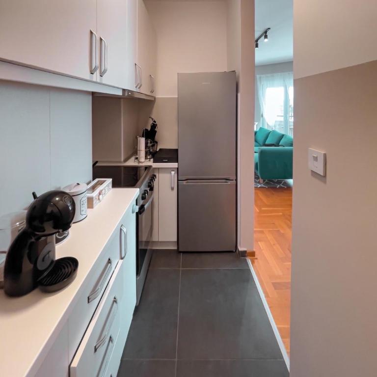 Ink Suite Belgrade - Apartman sa 2 Spavaće Sobe - 9