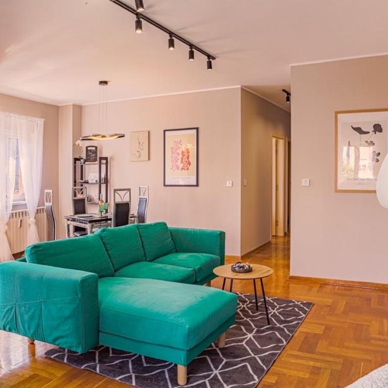 Ink Suite Belgrade - Apartman sa 2 Spavaće Sobe - 7