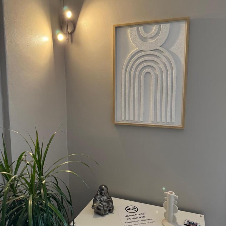 superbe duplex avec parking gratuit - Appartement 2 Chambres - 9