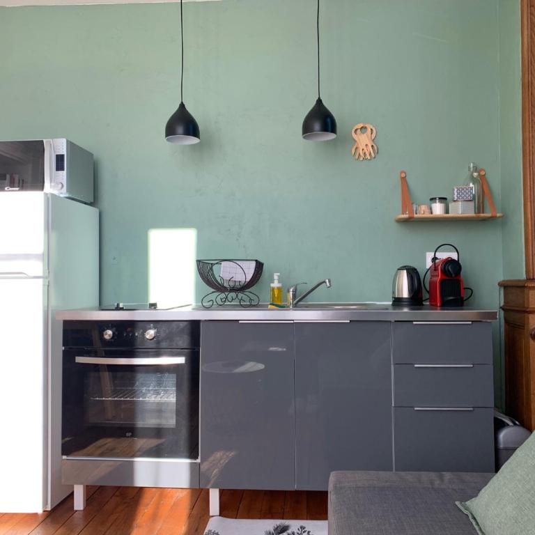 A deux pas de la gare, La Maison Rouge - Appartement 1 Chambre - 3