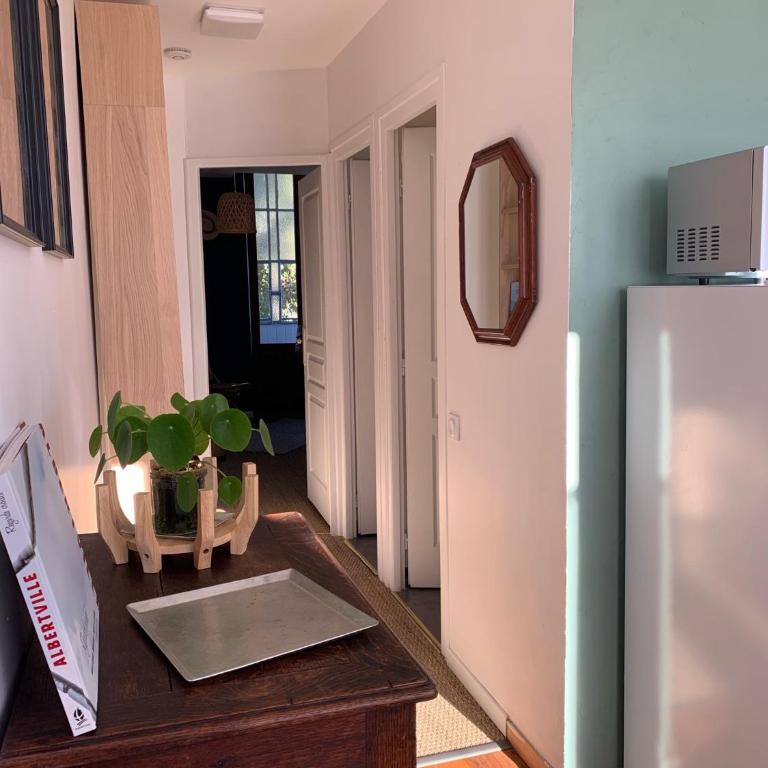 A deux pas de la gare, La Maison Rouge - Appartement 1 Chambre - 11