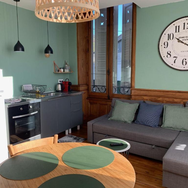 A deux pas de la gare, La Maison Rouge - Appartement 1 Chambre - 5