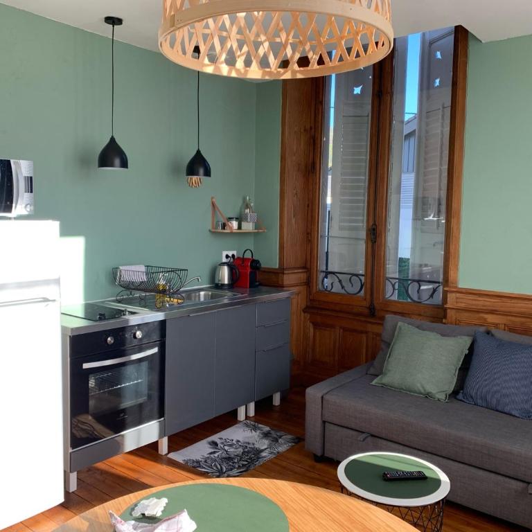 A deux pas de la gare, La Maison Rouge - Appartement 1 Chambre - 9