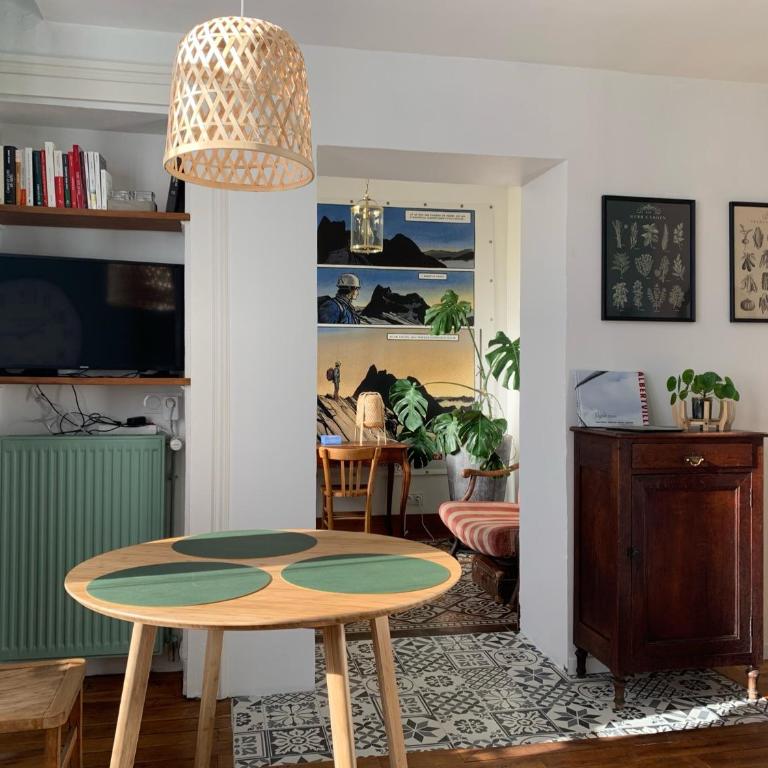 A deux pas de la gare, La Maison Rouge - Appartement 1 Chambre - 12