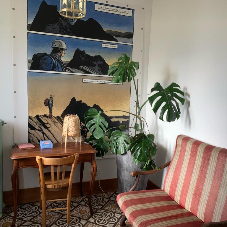 A deux pas de la gare, La Maison Rouge - Appartement 1 Chambre - 6