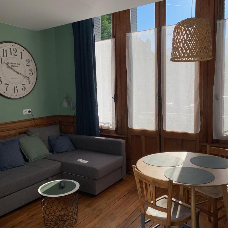 A deux pas de la gare, La Maison Rouge - Appartement 1 Chambre - 13